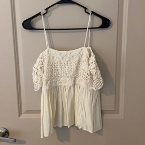 Off shoulder top